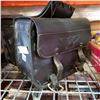 Image 2 : BLACK MOTORCYCLE SADDLE BAG