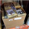Image 1 : BOX OF AS NEW 8 TRACK TAPES