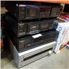 Image 2 : 4 SONY STEREO COMPONENTS