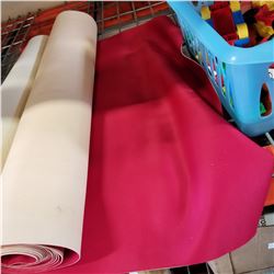 ROLL OF NEOPRENE CARPET PROTECTIVE FLOOR MATTING