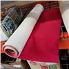 Image 1 : ROLL OF NEOPRENE CARPET PROTECTIVE FLOOR MATTING