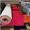 Image 1 : ROLL OF NEOPRENE CARPET PROTECTIVE FLOOR MATTING