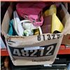 Image 1 : BOX LOT OF AS NEW ESTATE PURSES SOME W/ TAGS AND WALLETS