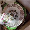 Image 2 : BOX OF CHINA PLATTERS