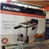 Image 2 : KALORIK DEEP FRYER AND OSTER STAINLESS STEEL HAND BLENDER