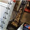 Image 2 : TOTE OF CANDLE HOLDERS, OIL LANTERN, AND CORK HOLDER EIFFEL TOWER