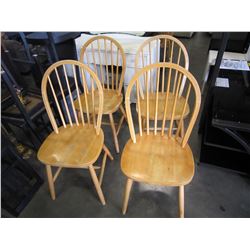 4 HOOPBACK CHAIRS