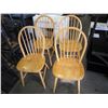 Image 1 : 4 HOOPBACK CHAIRS