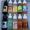 Image 1 : 10 BOTTLES OF VARIETY 30ML E VAPE JUICE RETAIL $20 EA