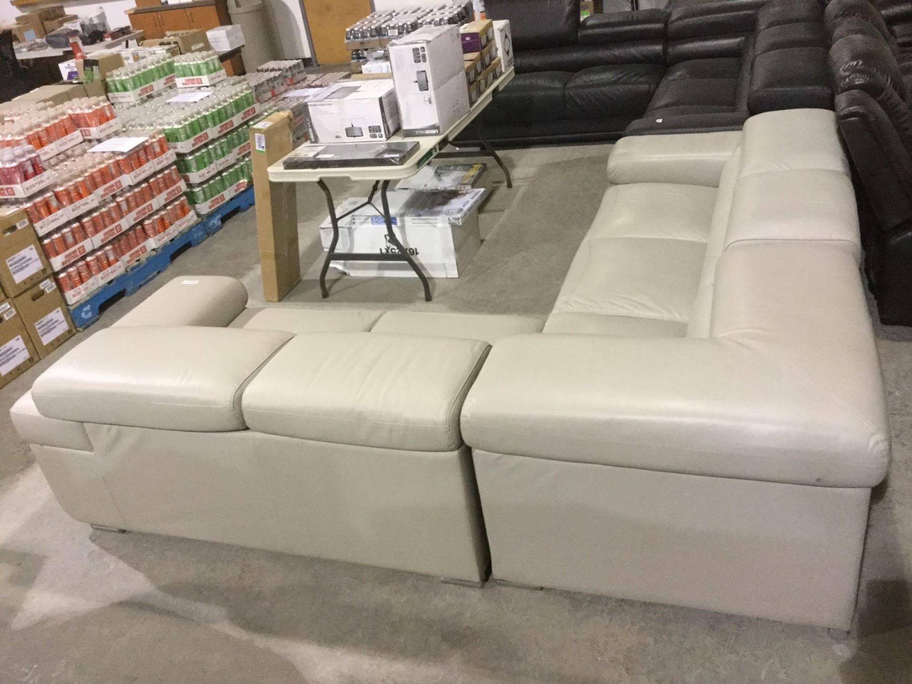 Cream Sofa Sectional