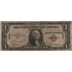 1935 $1 Hawaii Federal Reserve Note Currency