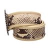 Image 4 : Dolce & Gabbana Snake Print Jewel Buckle Belt