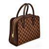 Image 2 : Louis Vuitton Damier Ebene Canvas Leather Triana Bag