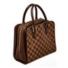 Image 3 : Louis Vuitton Damier Ebene Canvas Leather Triana Bag