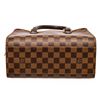 Image 4 : Louis Vuitton Damier Ebene Canvas Leather Triana Bag