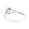 Image 3 : 0.27 ctw Diamond Ring - 14KT White Gold