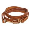 Image 1 : Louis Vuitton Tan Vachetta Leather Strap 40"