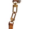 Image 5 : Louis Vuitton Tan Vachetta Leather Strap 40"