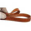 Image 6 : Louis Vuitton Tan Vachetta Leather Strap 40"