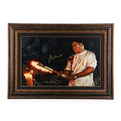 Muhammad Ali Olympic Torch giclee