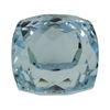 Image 1 : 7.10 ct. Natural Cushion Cut Aquamarine