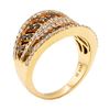 Image 4 : 1.07 ctw Diamond Ring - 14KT Rose Gold