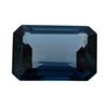 29.56 ct. Natural Emerald Cut London Blue Topaz