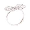 Image 4 : 0.76 ctw Diamond Ring - 18KT White Gold