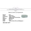 Image 2 : 6.12 ct. Natural Cushion Cut Aquamarine