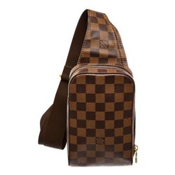 Louis Vuitton Damier Ebene Geronimos Crossbody Bag