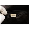Image 9 : Chanel Black Quilted Suede Leather Trim CC Flap Bag