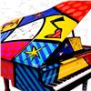 Image 2 : Art That Is Music For My Eyes by Britto, Romero