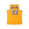 PSA Certified Elgin Baylor Autographed Basketball Jersey