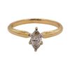 Image 2 : 0.40 ctw Diamond Solitaire Ring - 14KT Yellow Gold