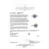 Image 5 : 2.41 ctw Sapphire And Diamond Ring - 14KT White Gold