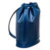 Image 2 : Louis Vuitton Blue Epi Leather Randonne PM Backpack Bag
