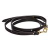 Image 2 : Louis Vuitton Black Leather Double Clasp Adjustable Strap