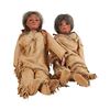 Image 7 : J. Turner - Set of Two Elderly Native American Dolls