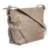 Image 3 : Coach Light Gray Perforated Monogram Leather Crossbody Handbag