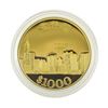 Image 2 : 1997 Hong Kong $1000 Commemorative Gold Coin