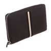 Image 2 : Bally Black Leather Long Zipper Wallet