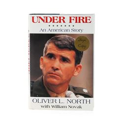 Signed Copy of Under Fire: An American Story by Oliver L. North