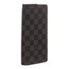 Image 2 : Louis Vuitton Damier Graphite Canvas Leather Brazza Wallet