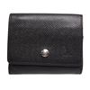 Image 2 : Louis Vuitton Black Taiga Leather Coin Purse Compact Wallet