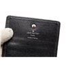 Image 6 : Louis Vuitton Black Taiga Leather Coin Purse Compact Wallet