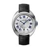 Image 1 : Cartier Cle 40MM SS on Strap Model #WSCL0018