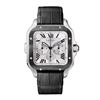 Image 1 : Cartier SS Santos Chrono Model #WSSA0017