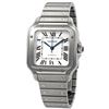 Image 2 : Cartier SS Santos Model #WSSA0010
