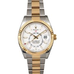 Rolex Model # 326933 Rolex Skydweller SS/YG