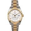 Image 1 : Rolex Model # 326933 Rolex Skydweller SS/YG